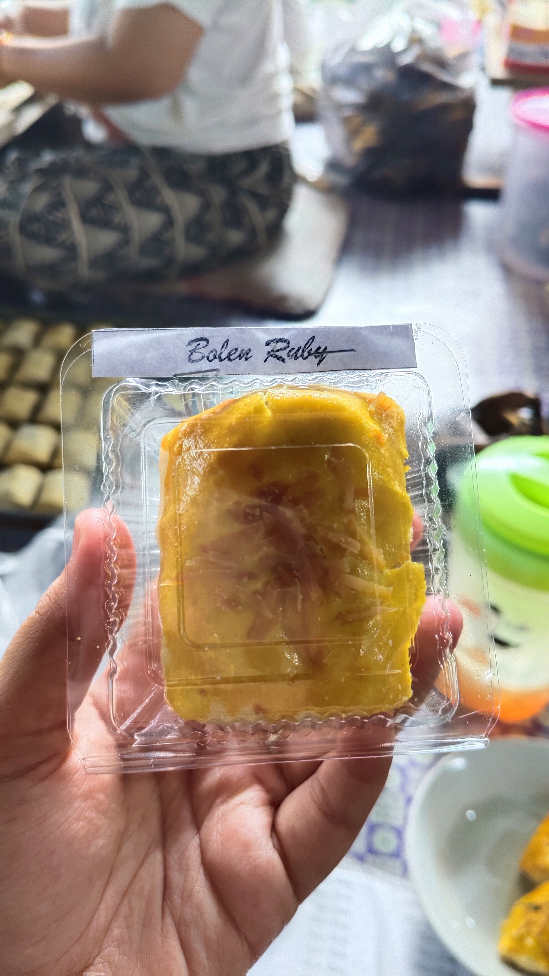 Bolen dan kemasannya